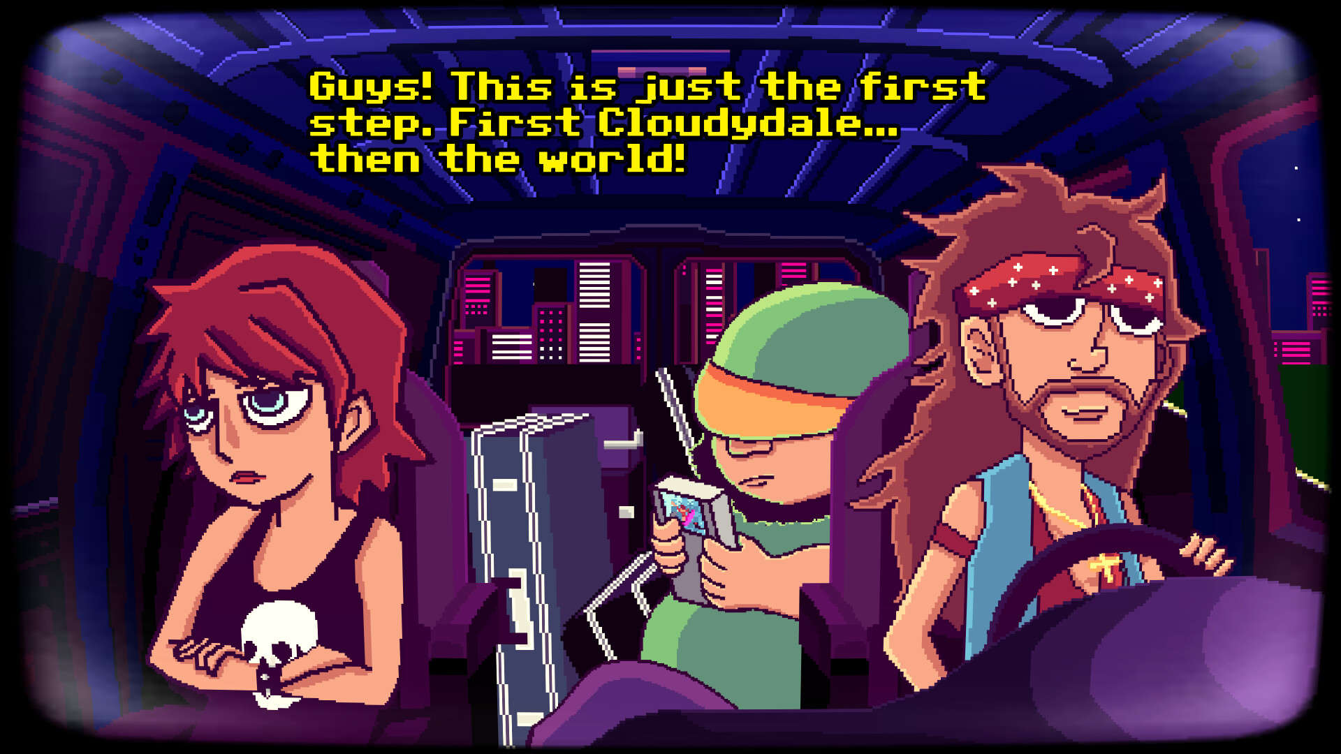 Escape from 8-Bit High screenshot 2