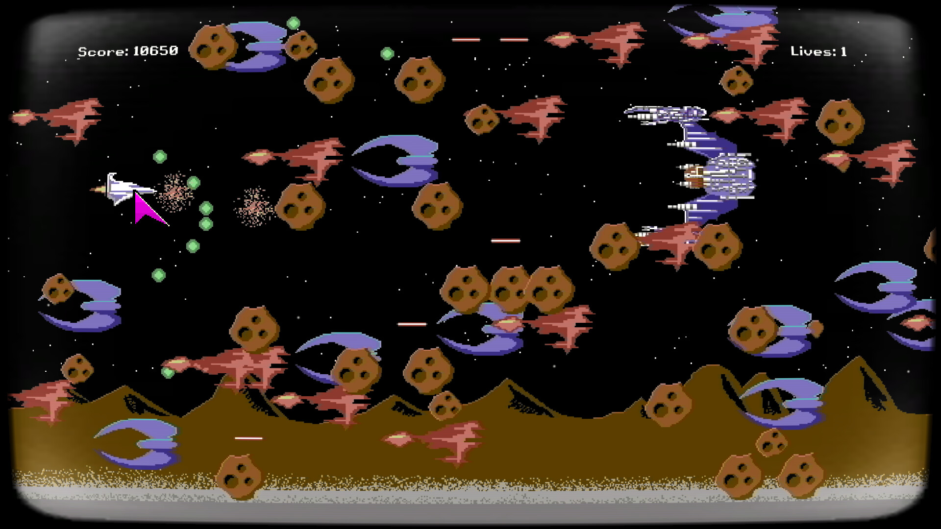 Escape from 8-Bit High screenshot #4