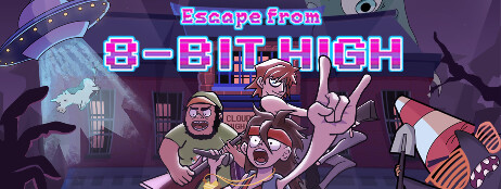 Escape from 8-Bit High cover art