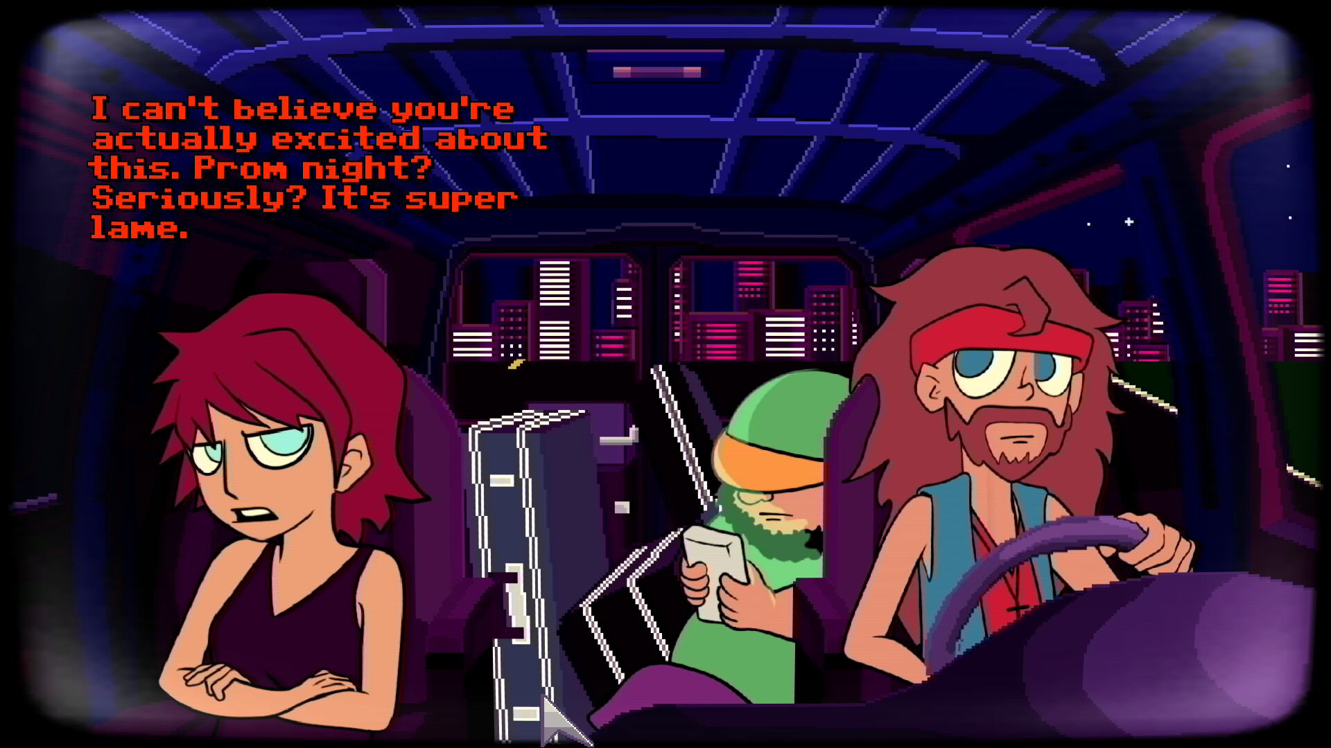 Escape from 8-Bit High screenshot #8