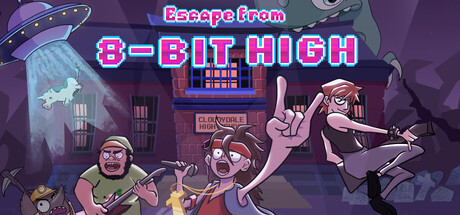 Escape from 8-Bit High banner