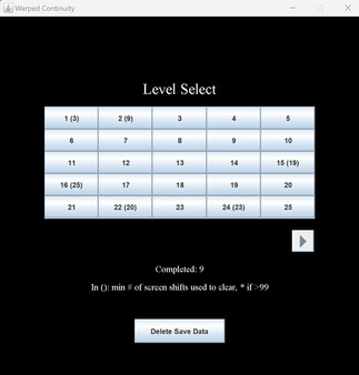 Warped Continuity screenshot 1