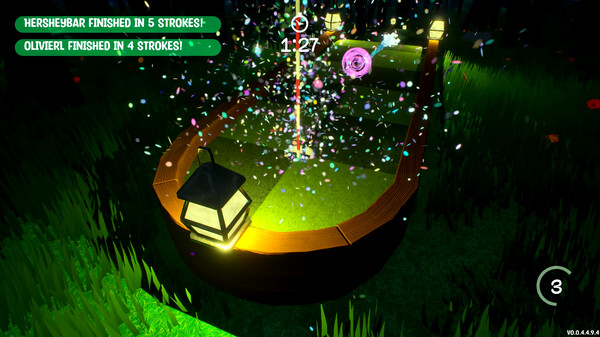 Screenshot z Golf Gambit Screenshot z Golf Gambit