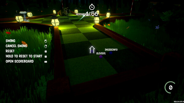 Screenshot z Golf Gambit Screenshot z Golf Gambit