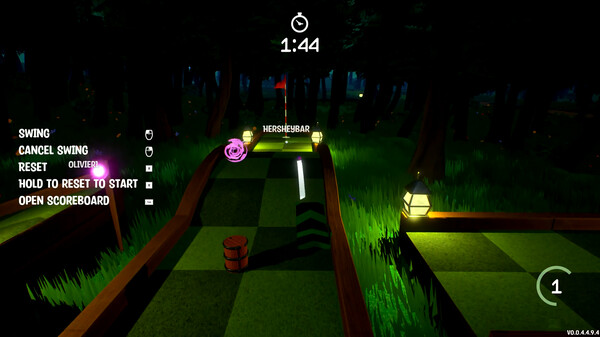 Screenshot z Golf Gambit Screenshot z Golf Gambit