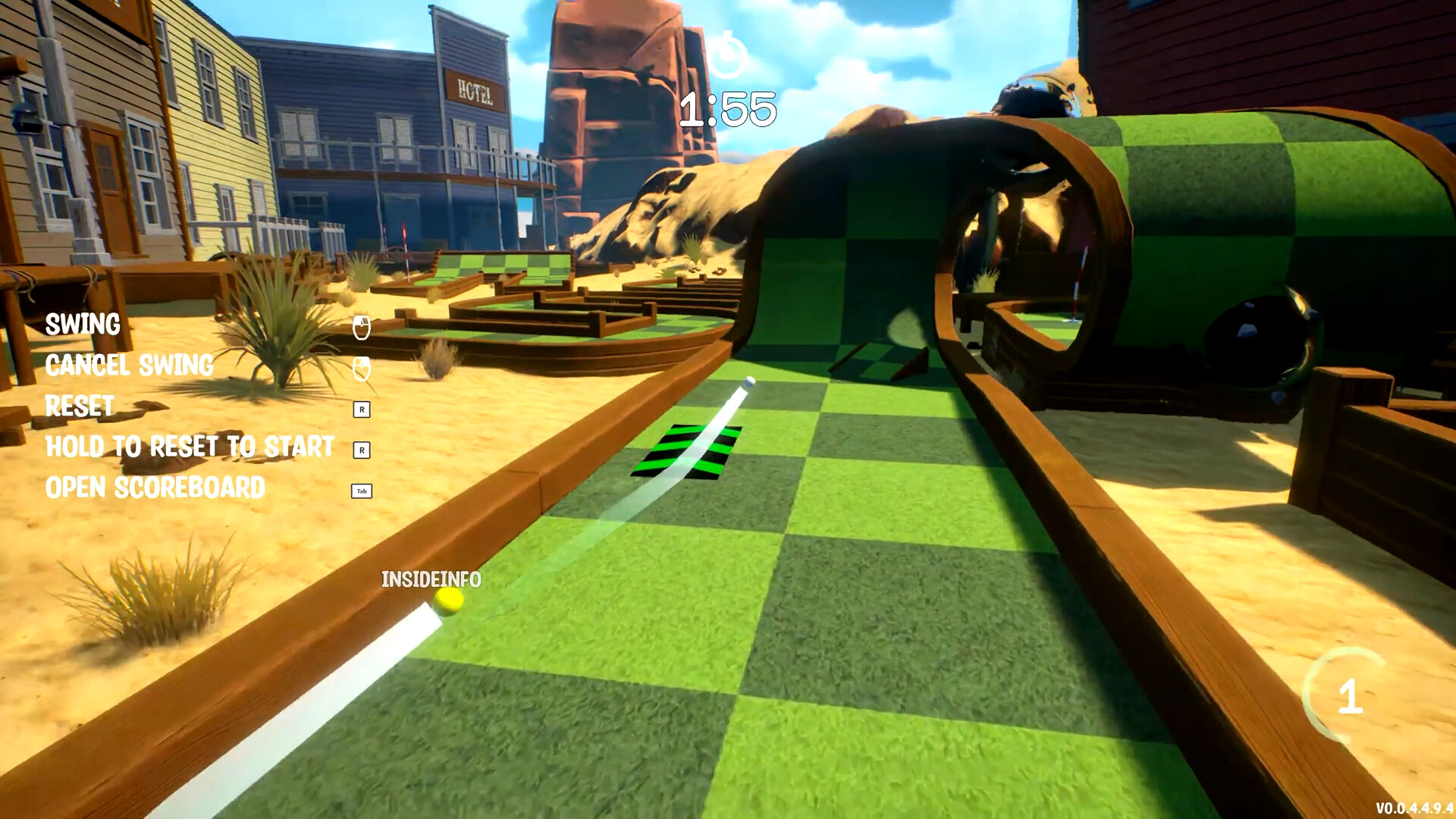 Golf Gambit screenshot #4