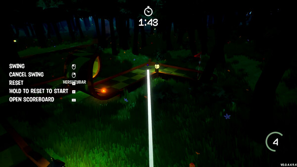 Screenshot z Golf Gambit Screenshot z Golf Gambit