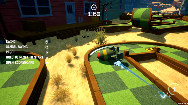 Screenshot z Golf Gambit Screenshot z Golf Gambit