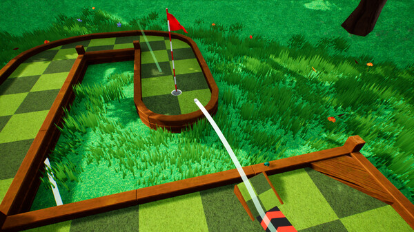 Screenshot z Golf Gambit Screenshot z Golf Gambit