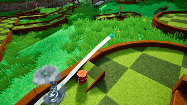 Screenshot z Golf Gambit Screenshot z Golf Gambit