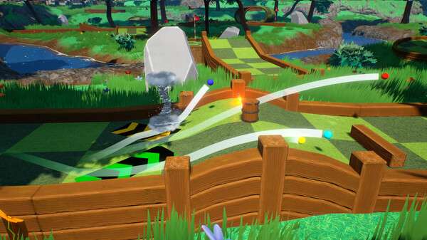 Screenshot z Golf Gambit Screenshot z Golf Gambit