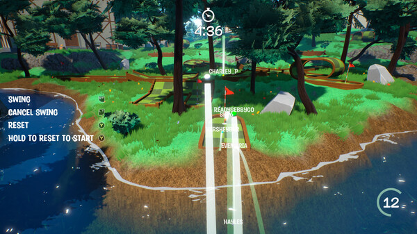 Screenshot z Golf Gambit Screenshot z Golf Gambit