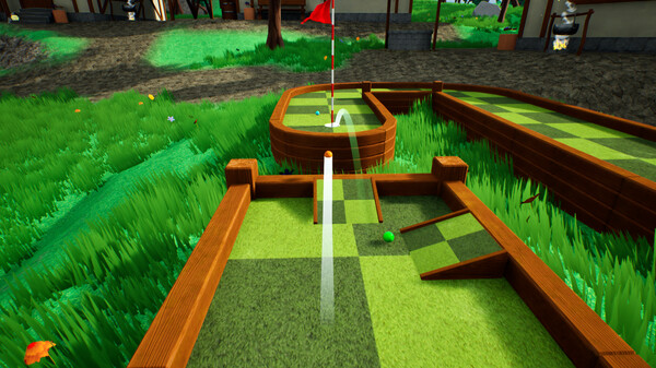 Screenshot z Golf Gambit Screenshot z Golf Gambit