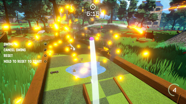 Screenshot z Golf Gambit Screenshot z Golf Gambit