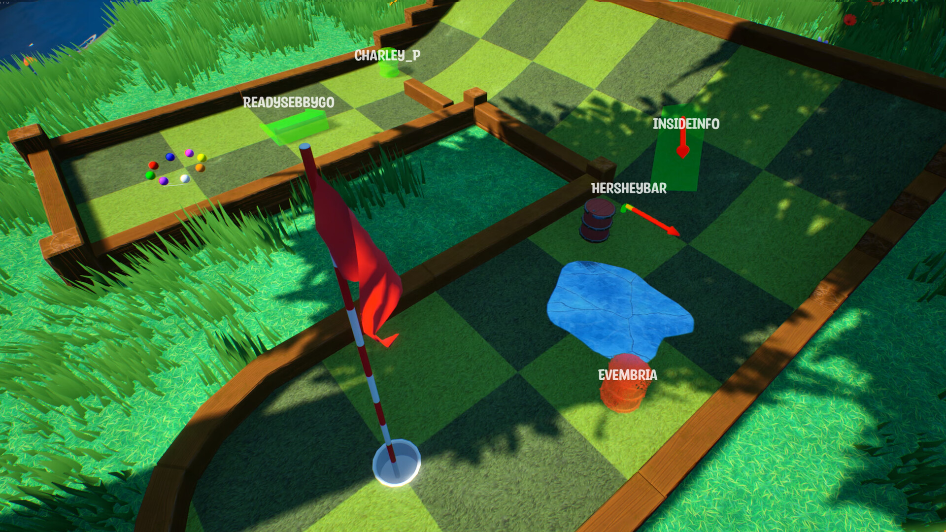 Golf Gambit screenshot #2
