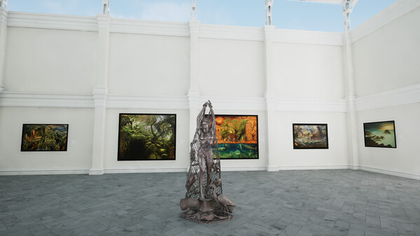 Screenshot z Pronovost Art Gallery Screenshot z Pronovost Art Gallery