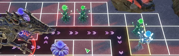 Space Nature Attack Tower Defense video 1