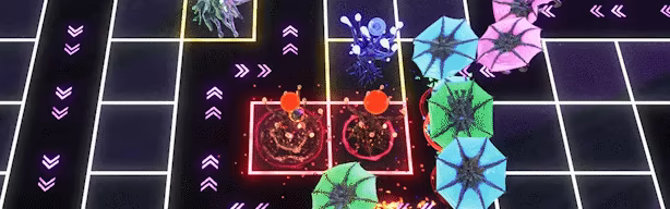 Space Nature Attack Tower Defense video 3