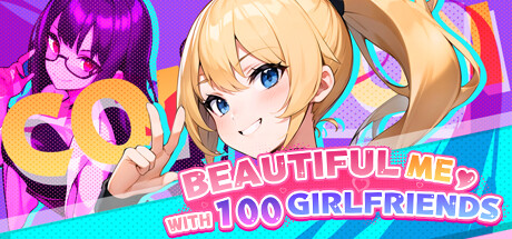 Handsome Me with 100 Girlfriends! banner image