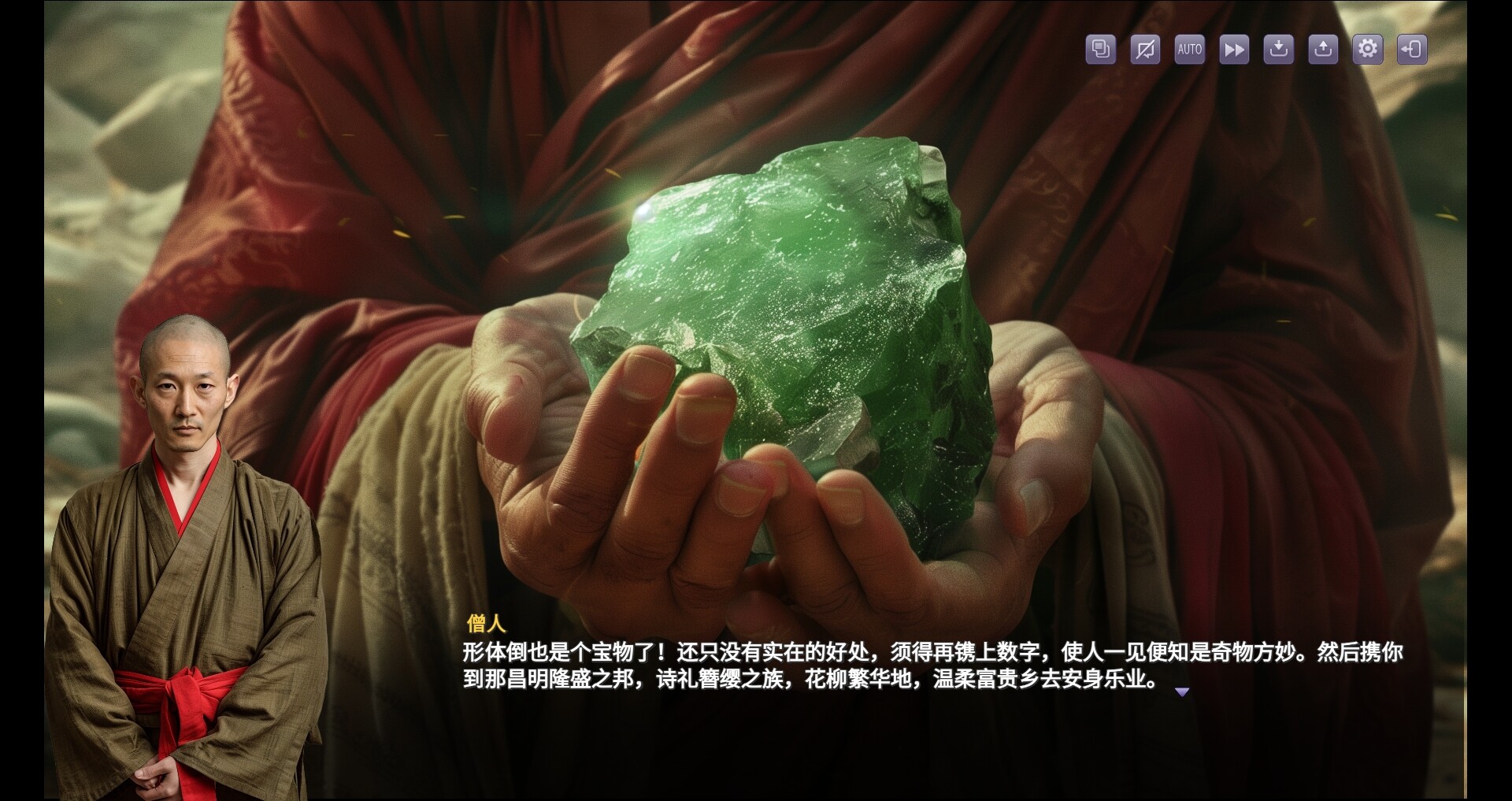 screenshot of 红楼梦 Stone Story 7