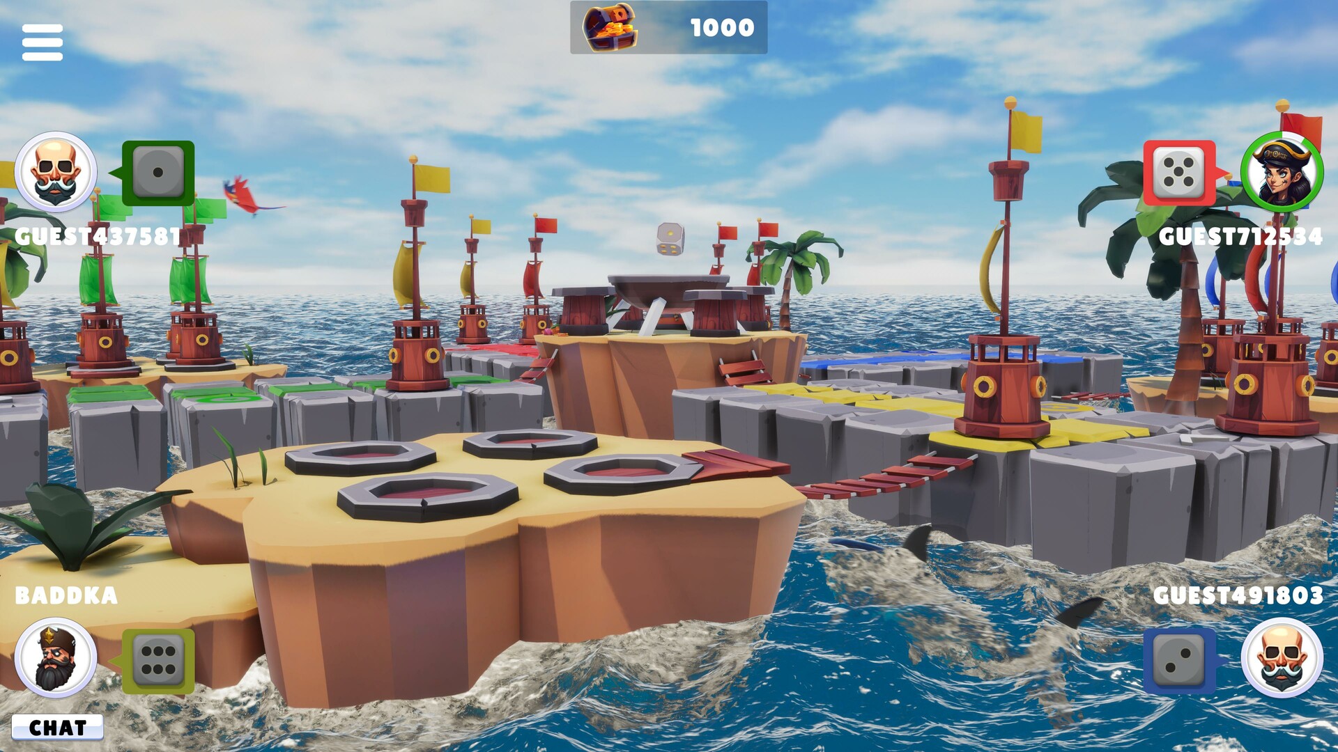 #1. Pirates Ludo: Kanhoji's Island (Steam) 由: Genie Gaming