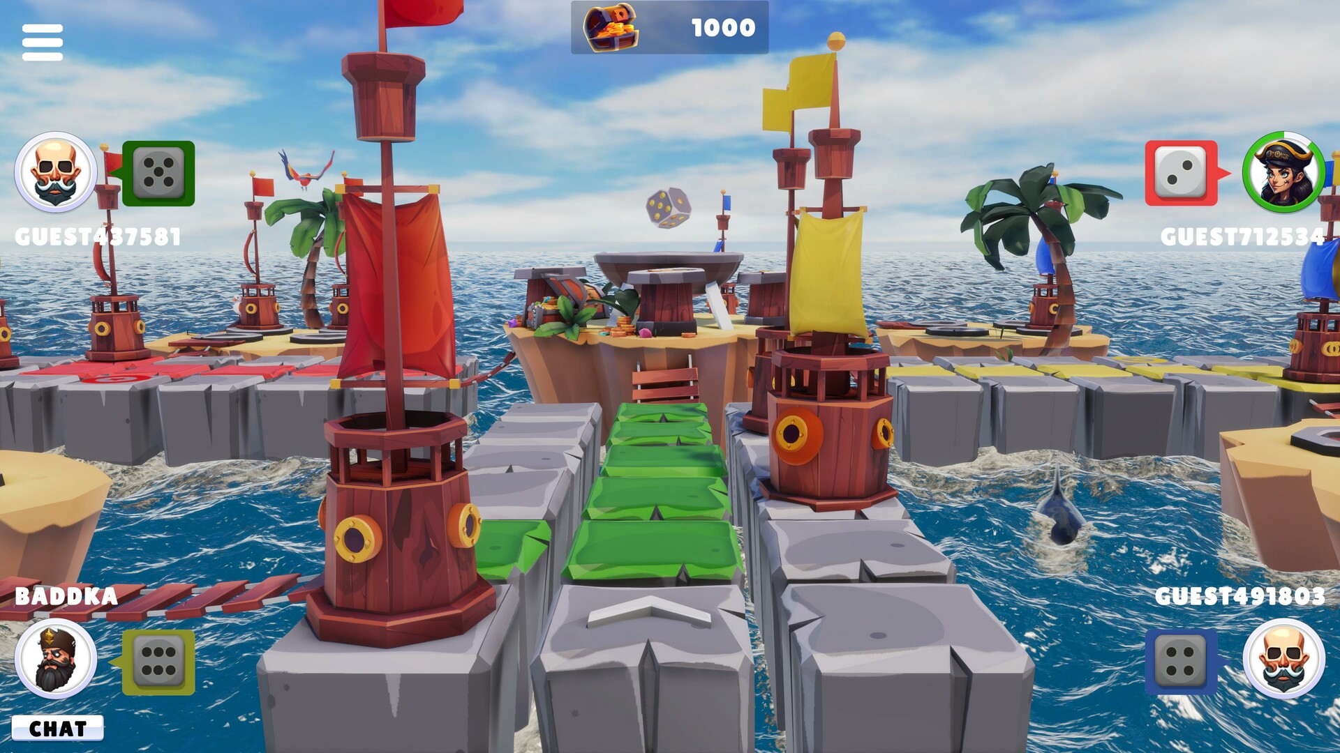 #4. Pirates Ludo: Kanhoji's Island (Steam) 由: Genie Gaming