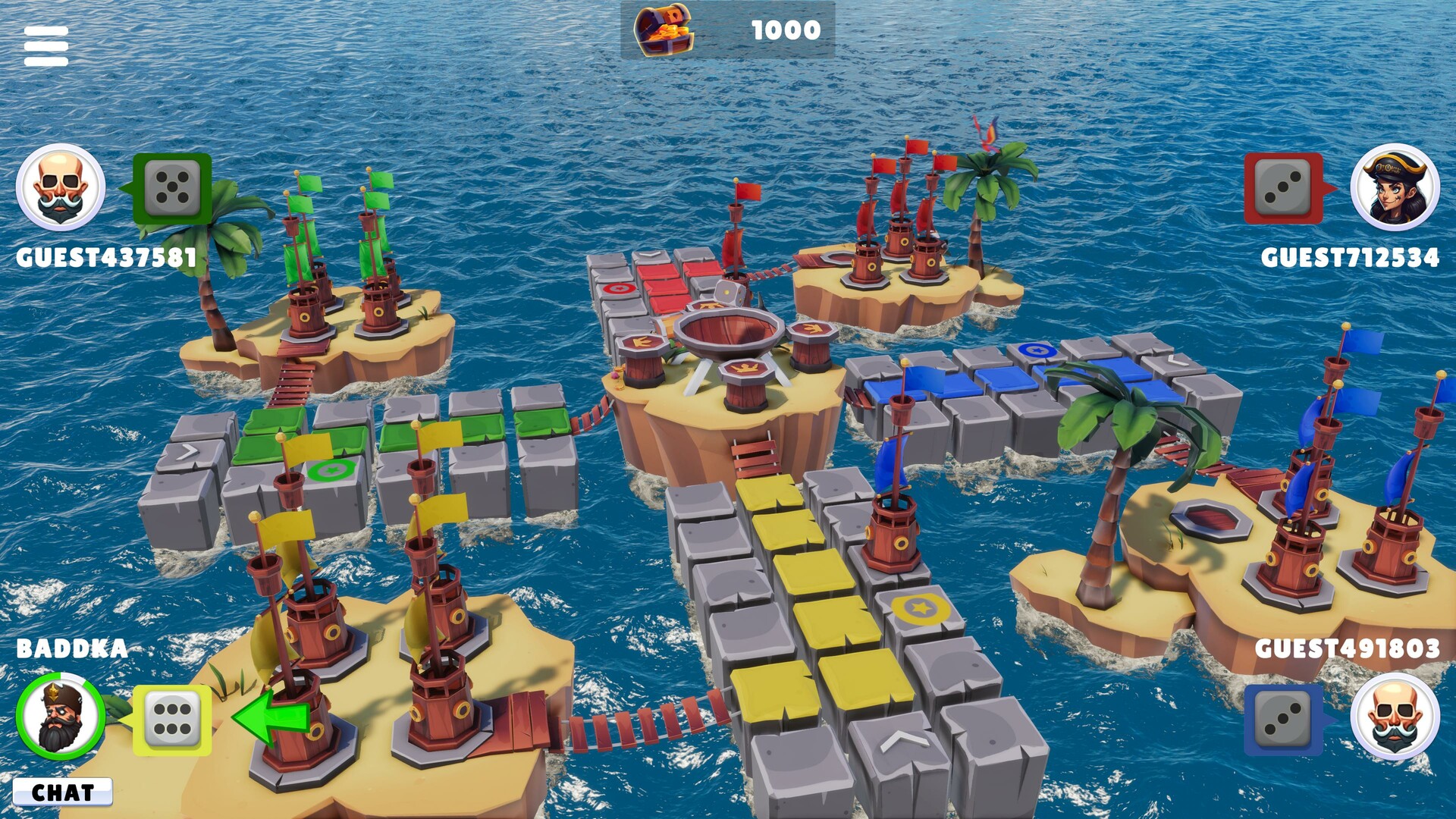 #6. Pirates Ludo: Kanhoji's Island (Steam) 由: Genie Gaming