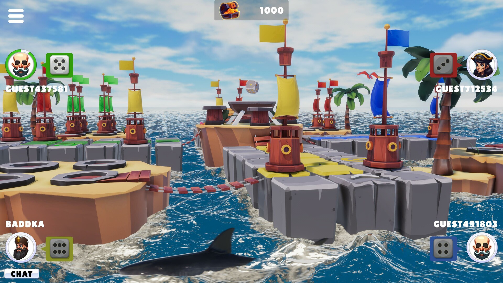 #3. Pirates Ludo: Kanhoji's Island (Steam) 由: Genie Gaming