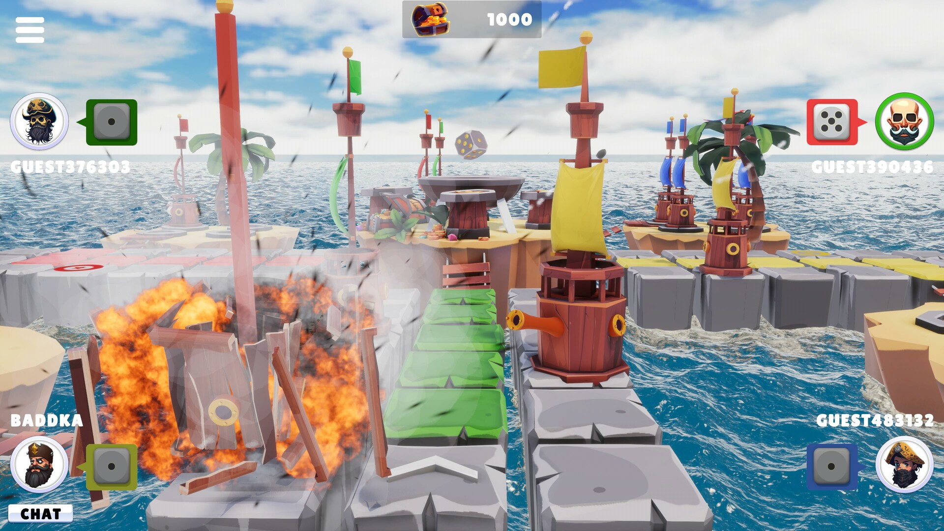 #5. Pirates Ludo: Kanhoji's Island (Steam) 由: Genie Gaming