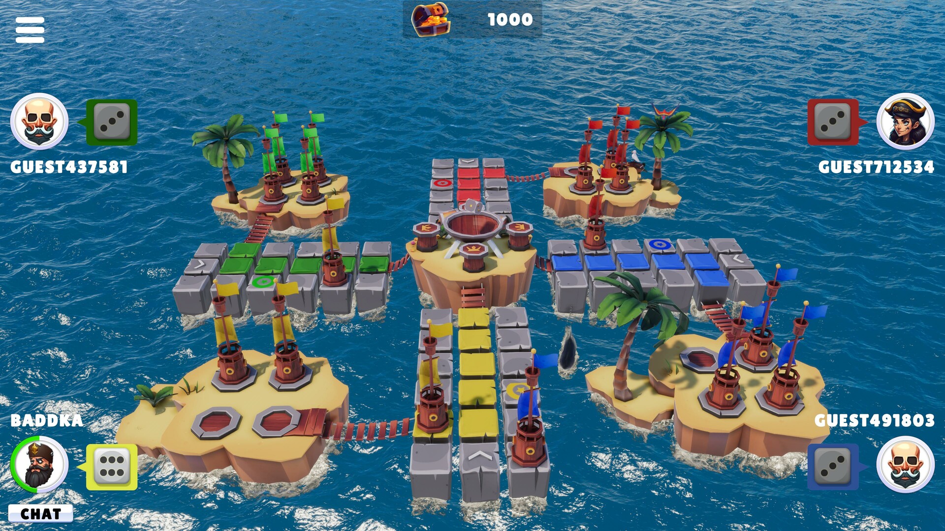 #7. Pirates Ludo: Kanhoji's Island (Steam) 由: Genie Gaming