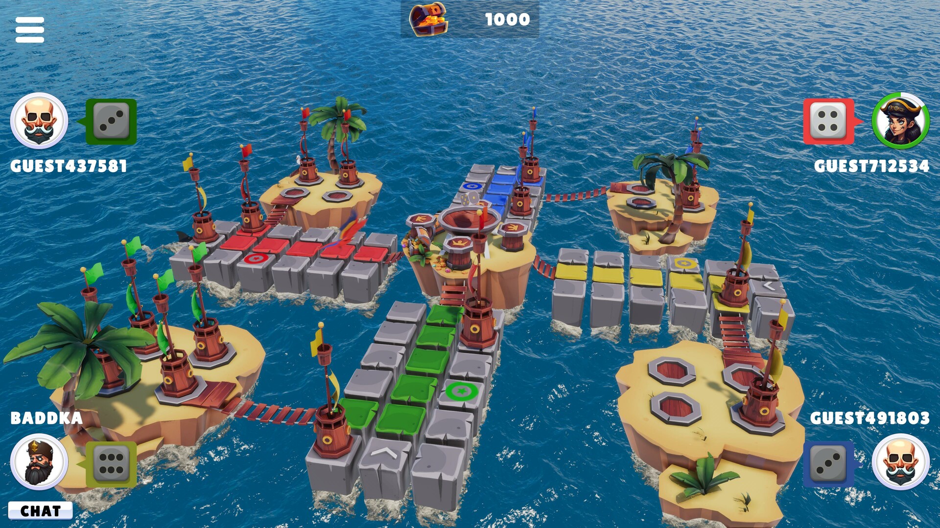 #8. Pirates Ludo: Kanhoji's Island (Steam) 由: Genie Gaming
