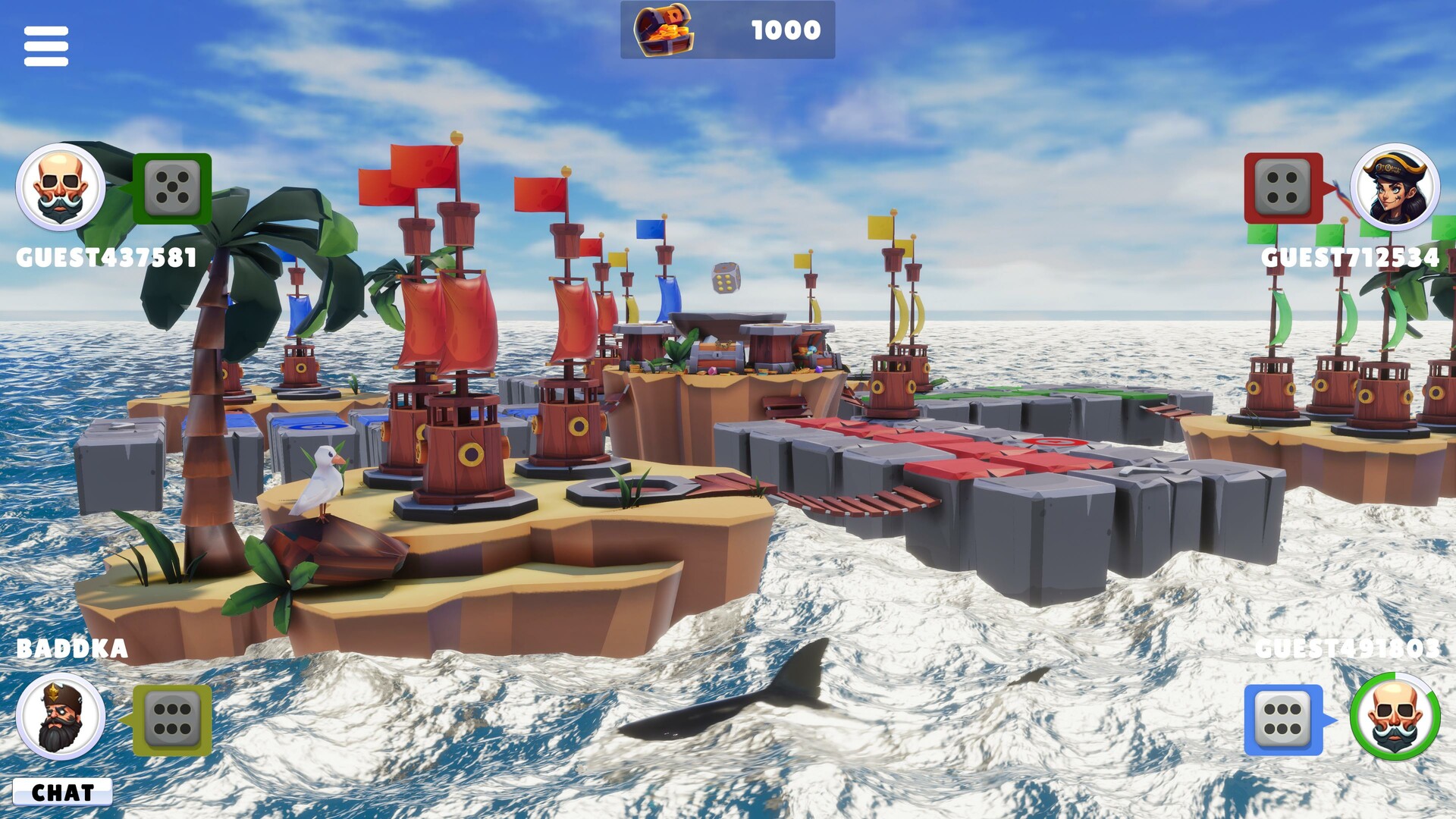 #2. Pirates Ludo: Kanhoji's Island (Steam) 由: Genie Gaming