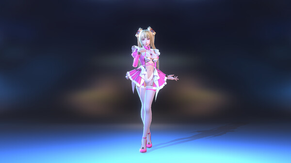 Angel Legion-DLC X Maid (Pink)