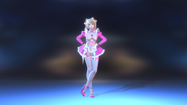 Angel Legion-DLC X Maid (Pink)