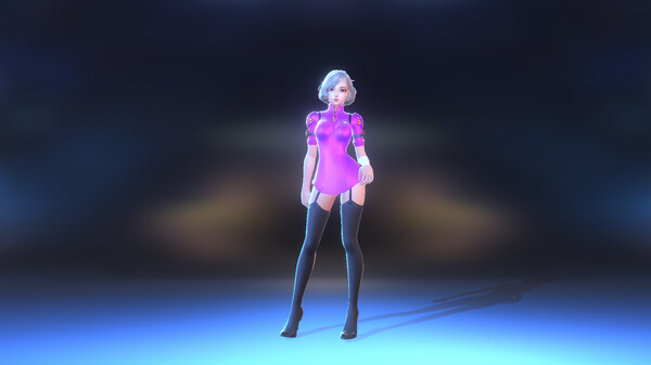 Angel Legion-DLC Navigator (Purple)