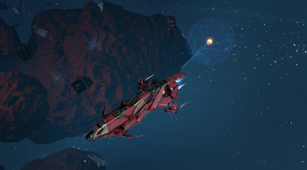 Star Conflict - Salamander