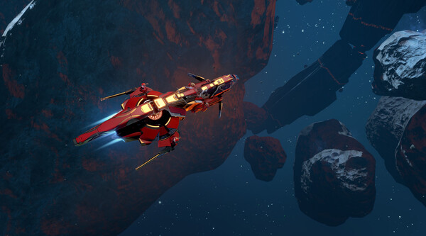 Star Conflict - Salamander