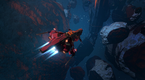 Star Conflict - Salamander