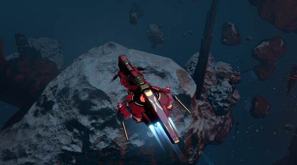 Star Conflict - Salamander