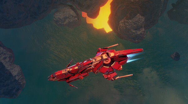 Star Conflict - Salamander (Deluxe edition)