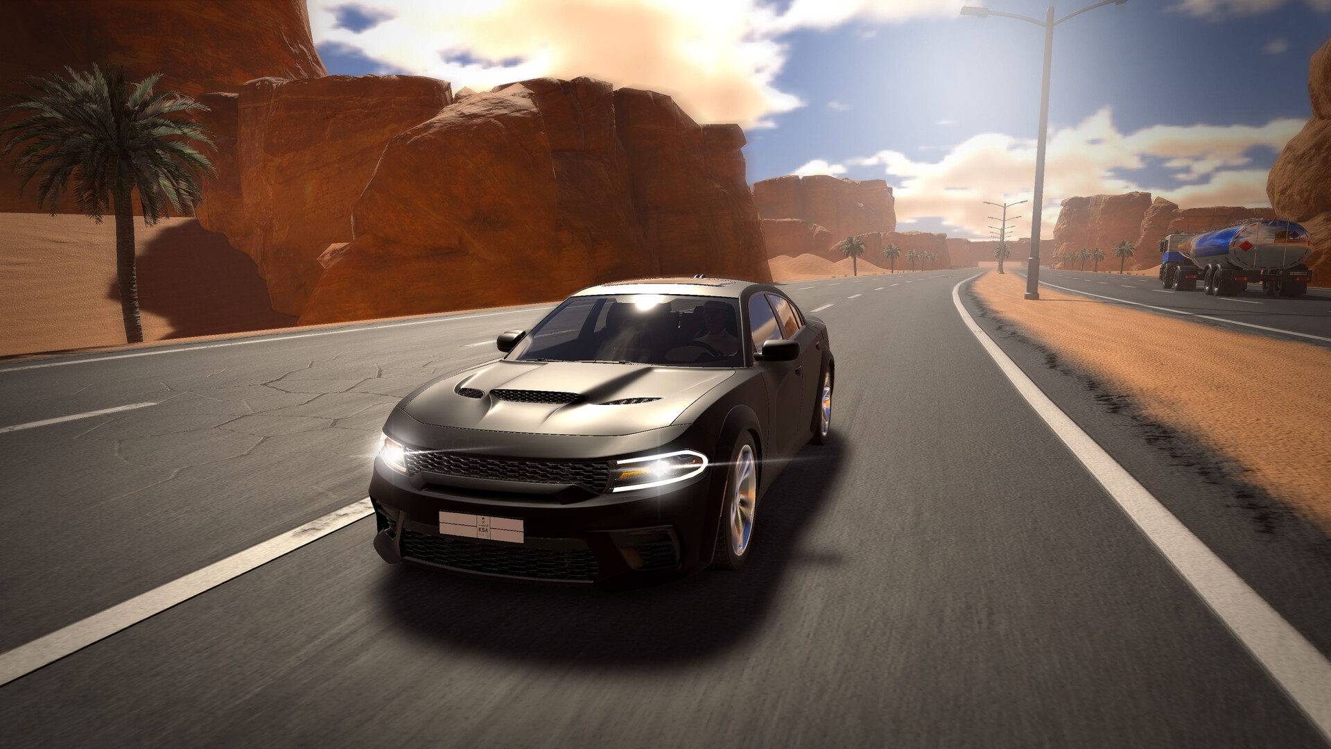 Highway Drifter: Hajwala Simulator screenshot screenshot 4