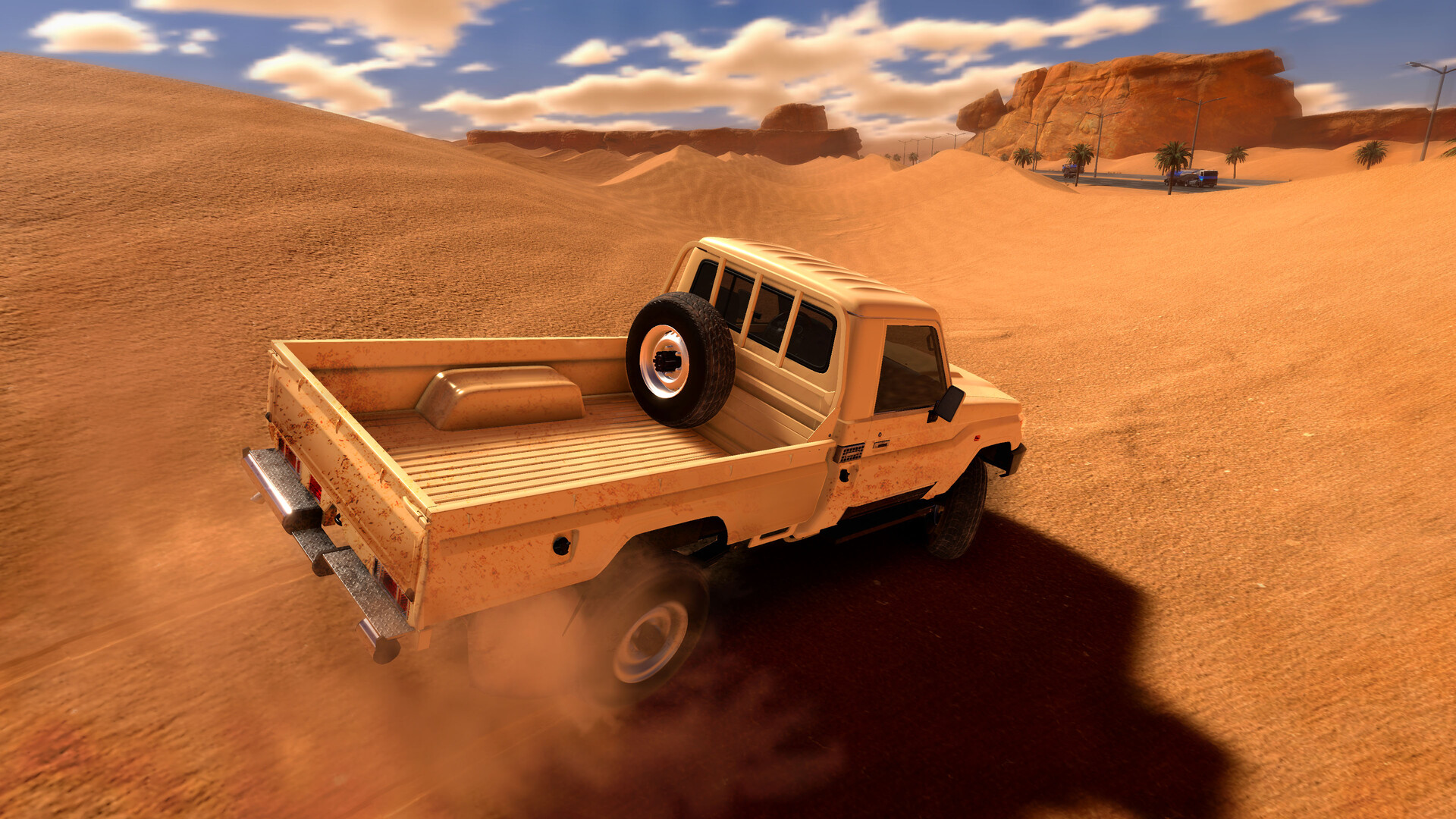 Highway Drifter: Hajwala Simulator screenshot #10