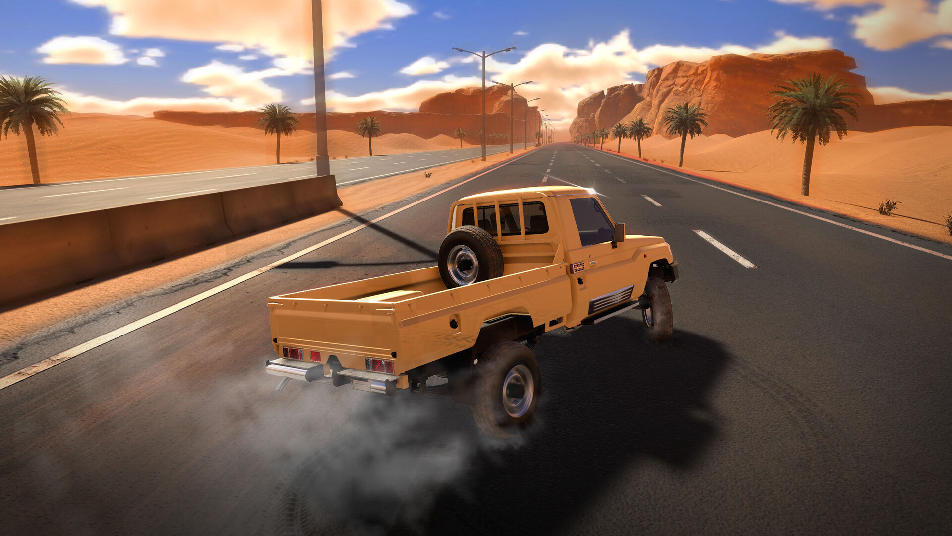 Highway Drifter: Hajwala Simulator screenshot #6