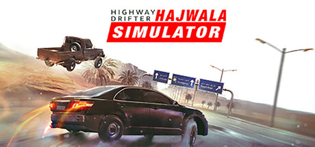 highway drifter: hajwala simulator vertical card thumbnail
