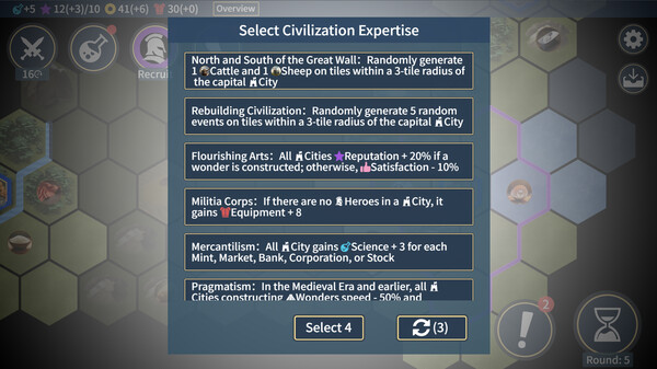 Guardian of Civilization screenshot 4