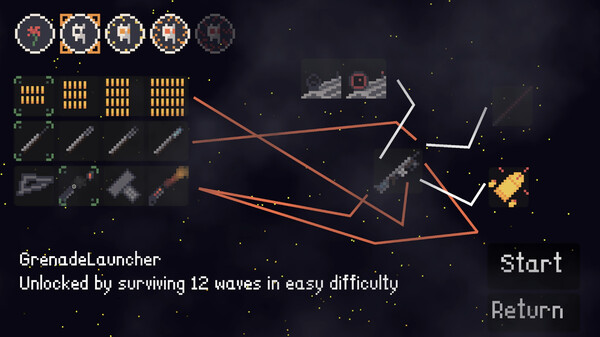 Skull Skull Skull screenshot 1