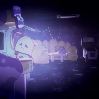 Haunted Arcade video 1