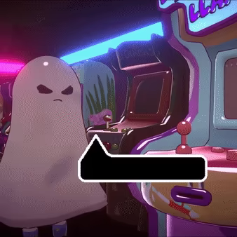 Haunted Arcade video 2