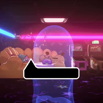 Haunted Arcade video 3