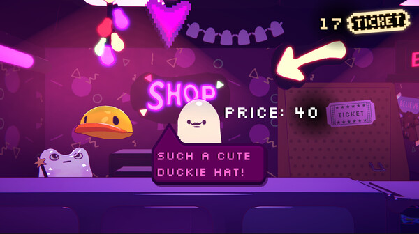 Screenshot z Haunted Arcade